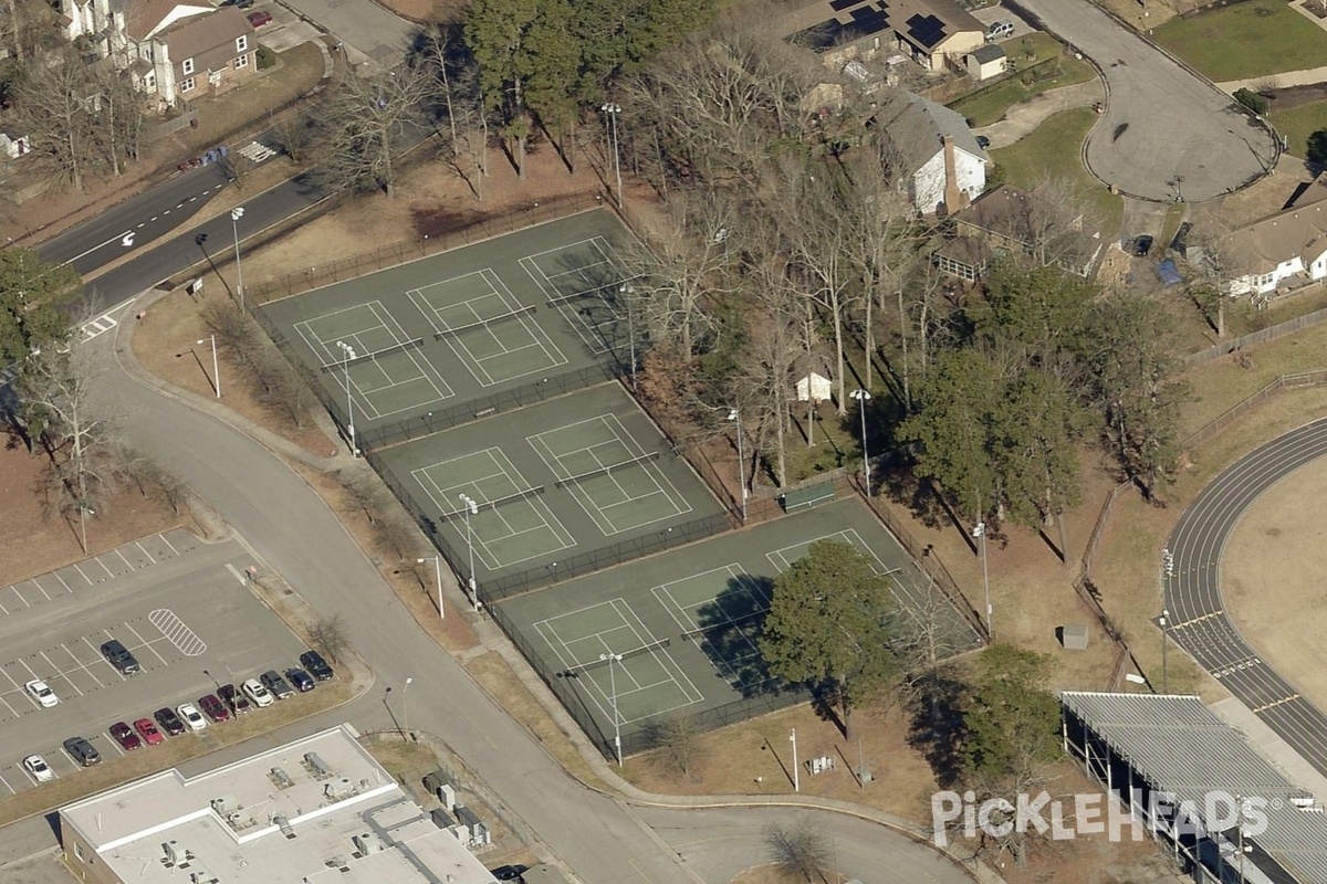 Photo of Pickleball at Western Branch High School